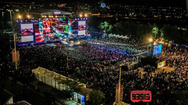 观界科技助力台北跨年晚会直播 VR全景直播让全球华人大呼过瘾