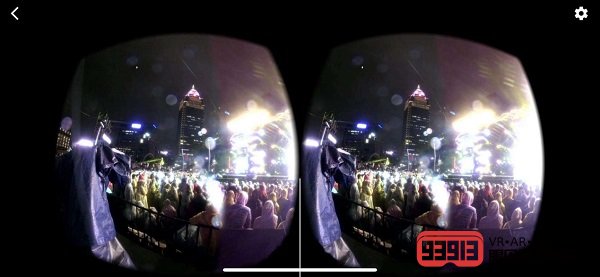 观界科技助力台北跨年晚会直播 VR全景直播让全球华人大呼过瘾