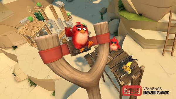 《愤怒的小鸟VR：猪岛》登陆Viveport 开发团队畅叙如何将经典带入VR