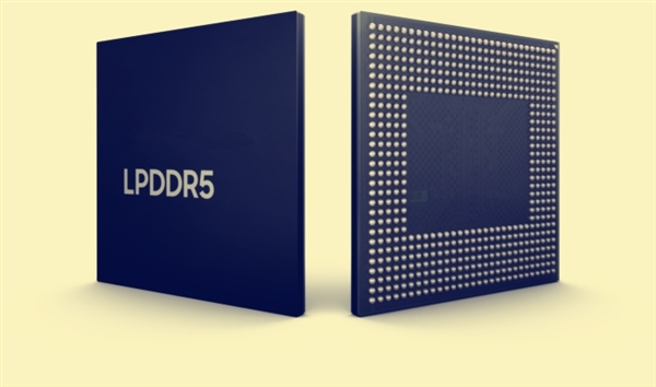 LPDDR5内存标准正式发布：速度翻番至6400Mbps、功耗降低