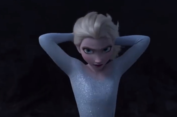 迪士尼发布《冰雪奇缘2》首部预告：冰雪女王正式回归