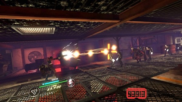 射击游戏《Gungrave VR》即将登陆HTC Vive