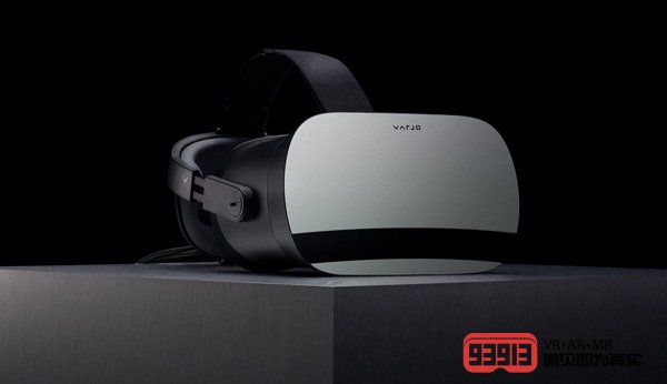 Varjo推出高分辨和眼球追踪功能头显VR-1