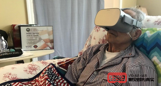 VR和5G用于减少临终关怀患者的疼痛和焦虑