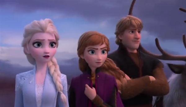 迪士尼发布《冰雪奇缘2》首部预告：冰雪女王正式回归