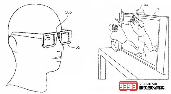 任天堂为眼镜位置跟踪系统申请专利