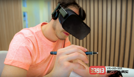 Massless正在开发用于VR的6DoF VR手写笔