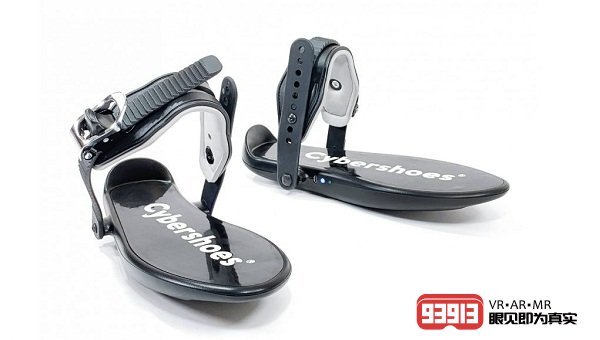 VR运动鞋Cybershoes支持HTC Vive