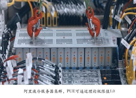阿里云率先达成国家绿色数据中心标准：平均PUE低于1.3