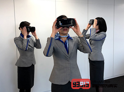 航空公司采用VR技术进行安全培训