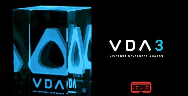 Blind，Apex Construct和VR Regatta获得Viveport开发者奖提名