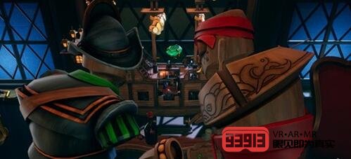 Innerspace VR推出新作《被诅咒的海盗船》