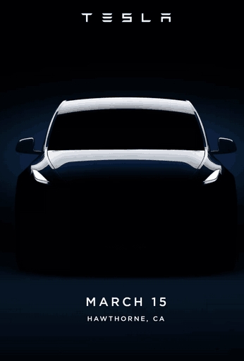 3月15日发布！特斯拉Model Y官宣：这售价必火