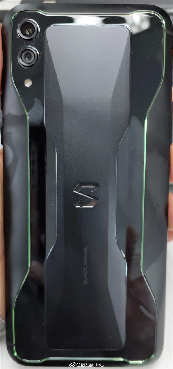 黑鲨游戏手机2代现身跑分：骁龙855+12GB内存