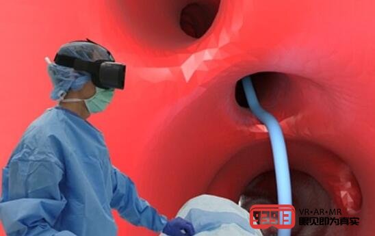 VR技术让医生能够以3D和实时的方式看到静脉内部