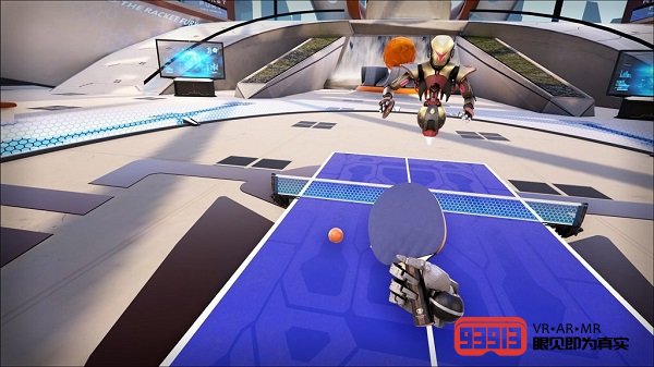 《球拍狂怒：乒乓球VR》发布更新支持跨平台游戏玩法