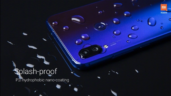 Redmi微博发布会来了：红米Note 7 Pro支持P2i防水