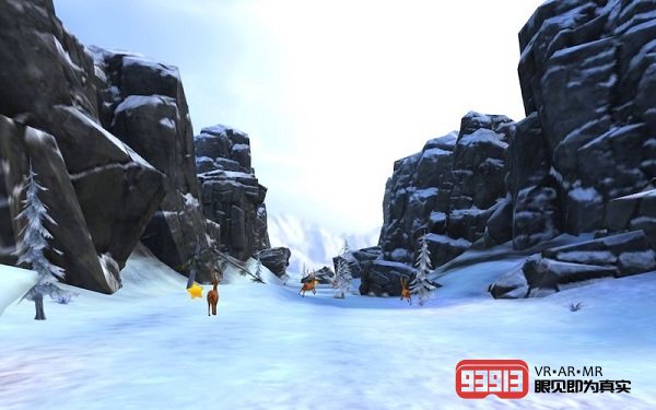 《奇幻滑雪》：一款“运动量敲大”的VR游戏