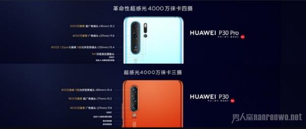 售价3988元起 华为P30系列于11日国内正式开