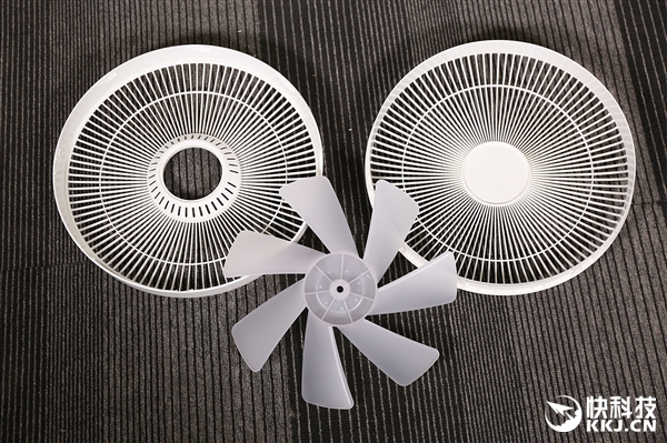 100档风速调节！米家直流变频落地扇1X开箱