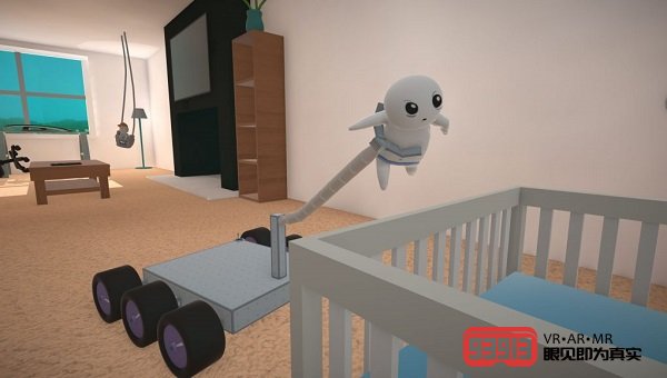 STEM领域机器人游戏《RoboCo》支持VR模式