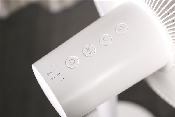 100档风速调节！米家直流变频落地扇1X开箱