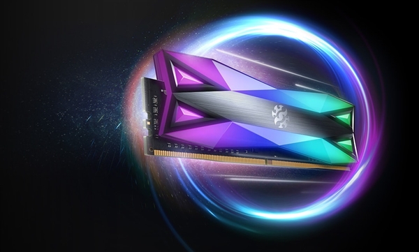 威刚发布XPG Spectrix D60G DDR4内存：9497平方毫米RGB面积超所有