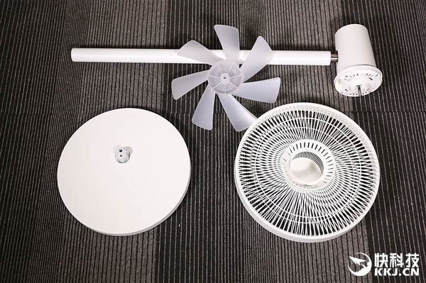100档风速调节！米家直流变频落地扇1X开箱