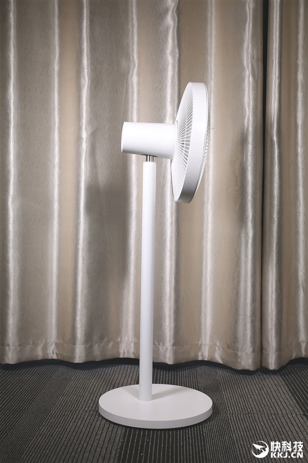 100档风速调节！米家直流变频落地扇1X开箱