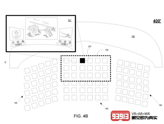 索尼为VR电子竞技直播观看提交专利申请