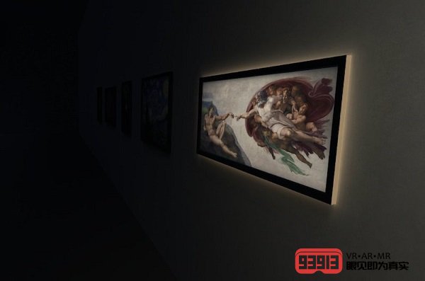 《Art Plunge虚拟画廊》：一秒入画的神奇体验
