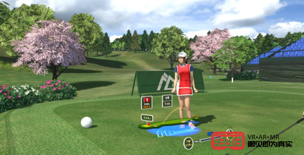 PSVR游戏《全民高尔夫VR》让你身临其境的高尔夫体验