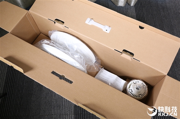 100档风速调节！米家直流变频落地扇1X开箱