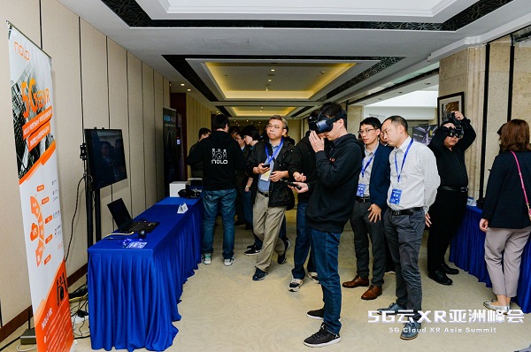 NOLO VR受邀参加5G云XR亚洲峰会，CEO张道宁分享行业深度思考