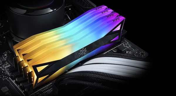 威刚发布XPG Spectrix D60G DDR4内存：9497平方毫米RGB面积超所有