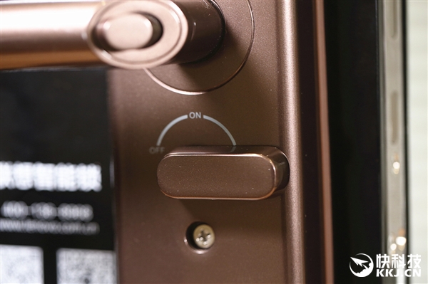 开门仅需一步 联想智能指纹锁R2图赏