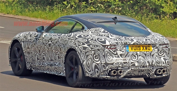 换用全新设计理念 新款捷豹F-TYPE谍照曝光