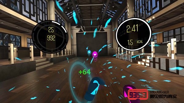 燃烧你的卡路里VR运动游戏《BoxVR》登陆Oculus Quest