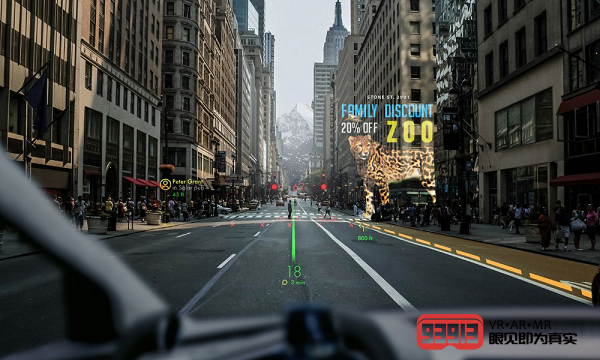 WayRay推出Navion汽车AR全息导航系统