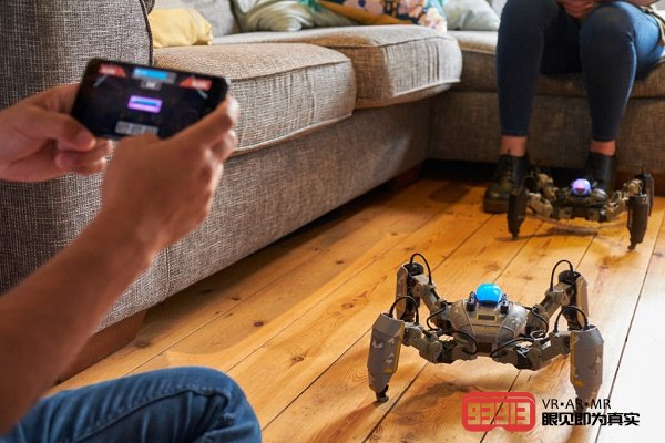 Reach Robotics是世界上第一款AR游戏机器人开发商