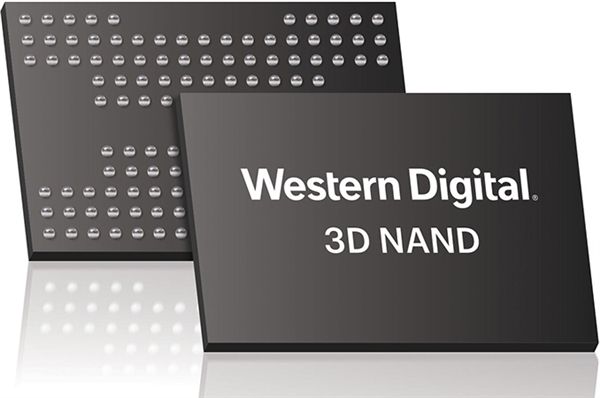 西部数据：96层闪存已用于消费级SSD