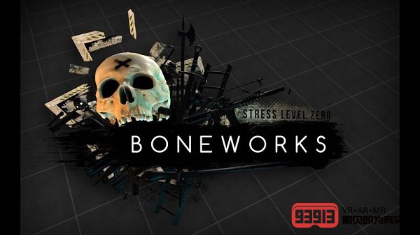物廉价美 VR游戏《Boneworks》兼容Oculus Touch控制器