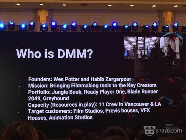 Unite 2019：《头号玩家》背后的虚拟拍摄技术