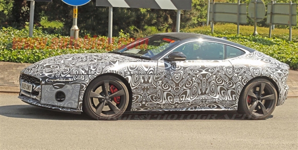 换用全新设计理念 新款捷豹F-TYPE谍照曝光