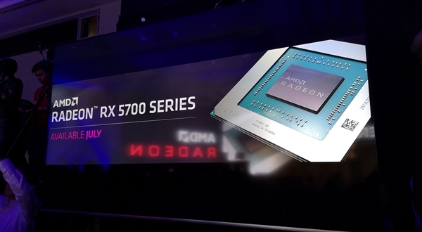 AMD正式发布7nm显卡RX5000系列：搭载全新RDNA架构
