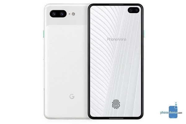 谷歌Pixel 4曝光：采用挖孔屏设计