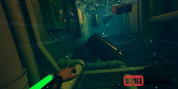 VR水下生存游戏《Freediver：Triton Down》支持Vive和Rift