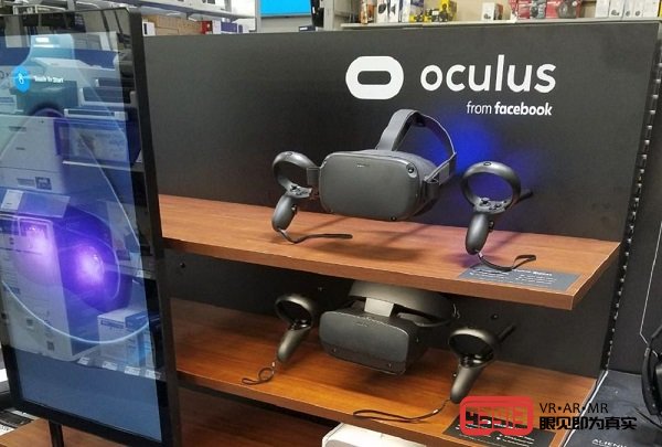 Oculus Quest和Oculus Rift S同时亮相线下百思买商店