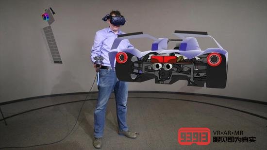 福特采用VR技术进行远程合作