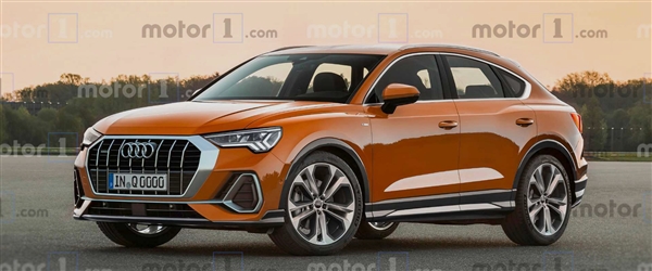 首款掀背式SUV 奥迪Q3 Sportback将于7月份亮相